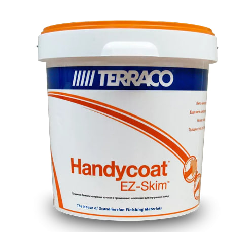 картинка Terraco Handycoat EZ-SKIM 25 кг Готовая шпатлевка легкого затирания от магазина Альфа Плейс